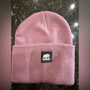 Berne Pink Knit Beanie